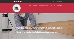 Desktop Screenshot of doaexterminating.com