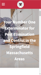 Mobile Screenshot of doaexterminating.com